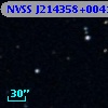 NVSS J214358+004104