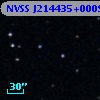 NVSS J214435+000953