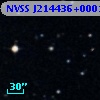 NVSS J214436+000134
