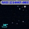 NVSS J214447+003307