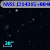 NVSS J214315+004658