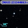 2MASS J21344663+0132208