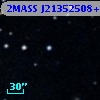 2MASS J21352508+0201223