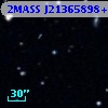 2MASS J21365898+0132184