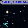 2MASS J21385106+0204374