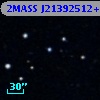 2MASS J21392512+0100033