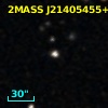2MASS J21405455+0025381