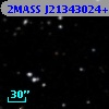 2MASS J21343024+0031193