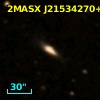 2MASX J21534270+0008235