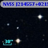 NVSS J214557+021530