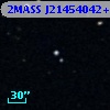 2MASS J21454042+0017183