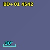 BD+01  4542