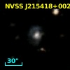NVSS J215418+002121