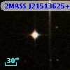 2MASS J21513625+0044053
