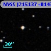 NVSS J215137+014353