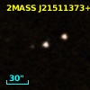 2MASS J21511373+0019555