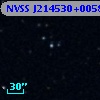 NVSS J214530+005801
