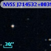 NVSS J214532+003845