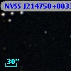 NVSS J214750+003300