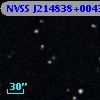 NVSS J214838+004318