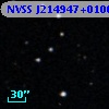 NVSS J214947+010637