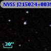 NVSS J215024+003816