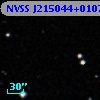 NVSS J215044+010706