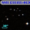 NVSS J215155+012620