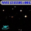 NVSS J215505+001213