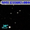 NVSS J215602+004439