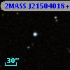 2MASS J21504018+0039069