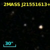 2MASS J21551613+0032508