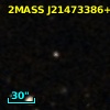 2SLAQ J214733.87+004020.9