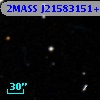 2MASS J21583151+0004235