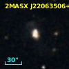 2MASX J22063506+0003235