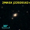2MASX J22020162+0007471