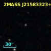 2MASS J21583323+0112552
