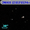 2MASS J21571574+0020490