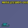 NVSS J215807+010042