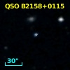 QSO B2158+0115