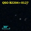 QSO B2204+0127