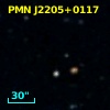 PMN J2205+0117