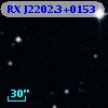 RX J2202.3+0153