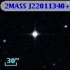 2MASS J22011340+0047119