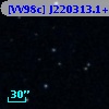 [VV98c] J220313.1+013830