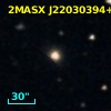 2MASX J22030394+0131223