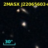 2MASX J22065603+0113299