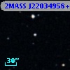 2MASS J22034958+0025405