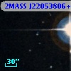 2MASS J22053806+0037275