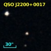 QSO J2200+0017